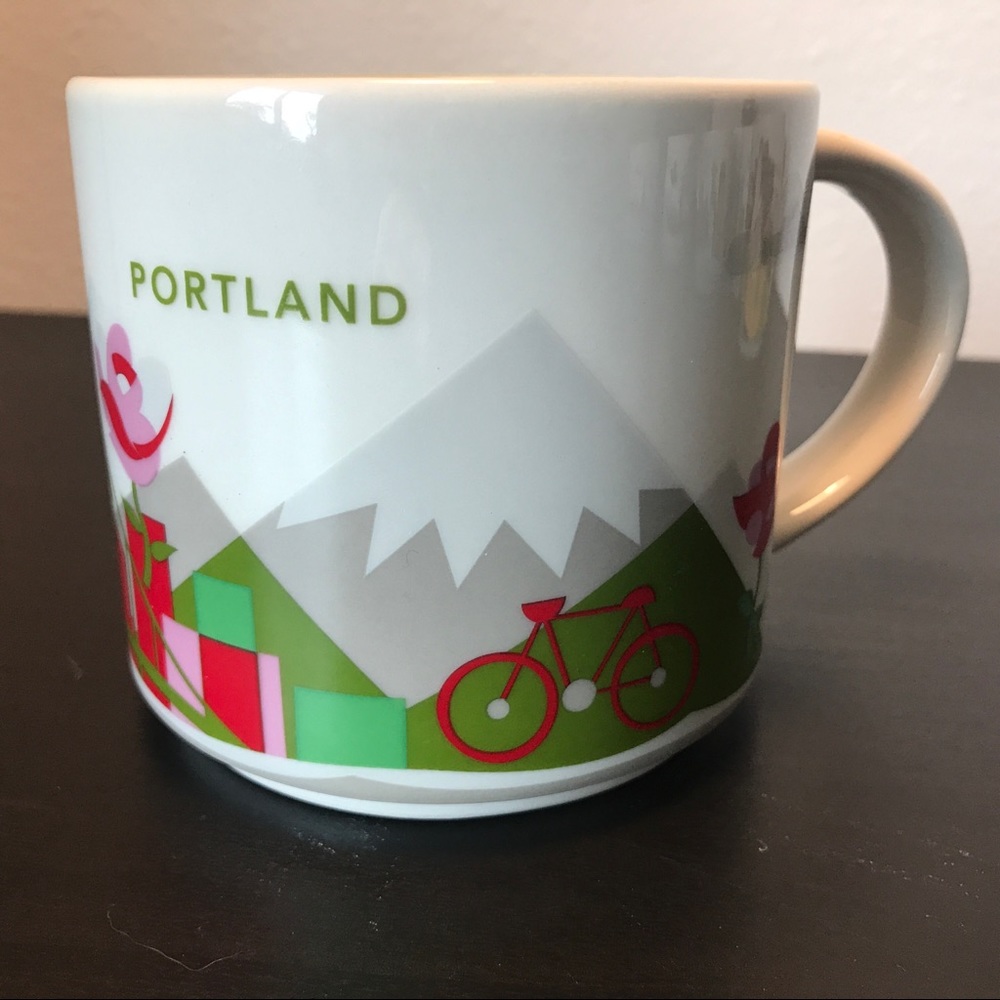 Starbucks "you are here" mug - Portland